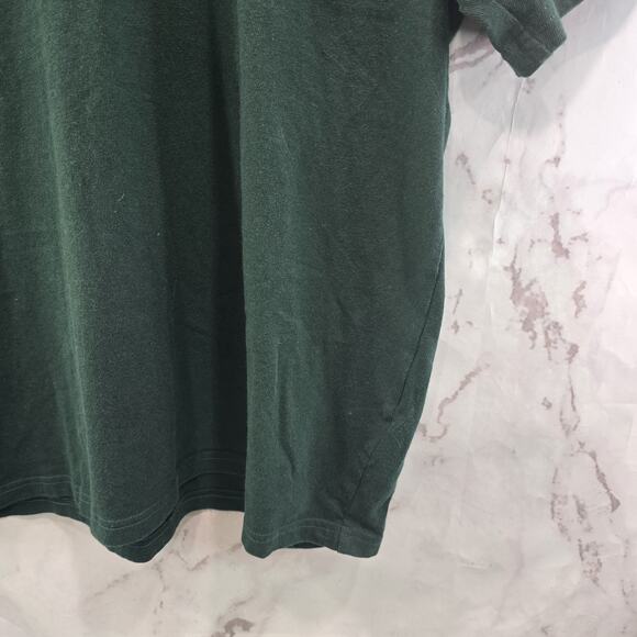 Everlane T Shirt Mens Medium Green Short Sleeve Crew Organic Cotton Premium - Picture 5 of 12
